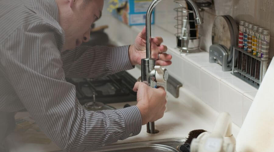 Professional sink repair in Belfield, ND